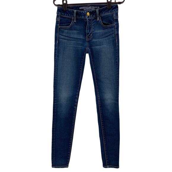American Eagle Outfitters Denim - American Eagle Super Stretch Jegging Size 2 Regular